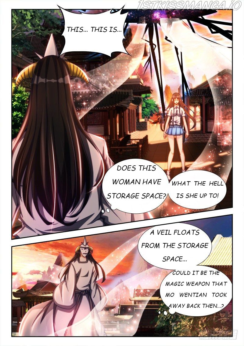 My Cultivator Girlfriend Chapter 116 9